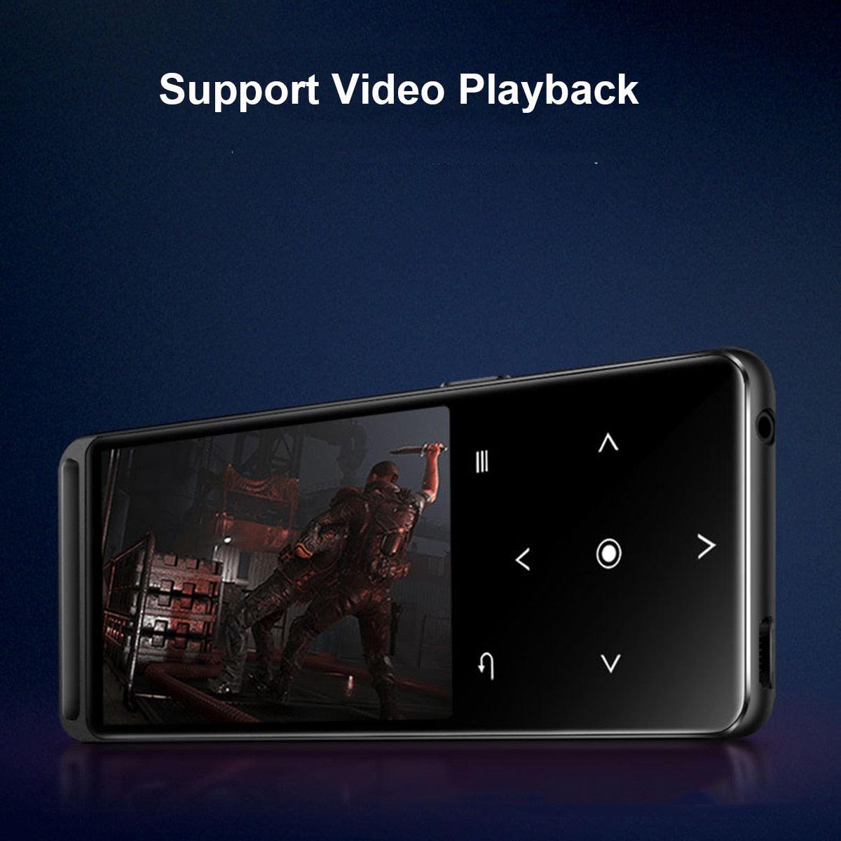 16GB bluetooth MP3 Player - Earphones HiFi fm Radio mini USB mp3 Sports MP 4 HiFi Portable Music Players (HA6)(1U57)(F57)