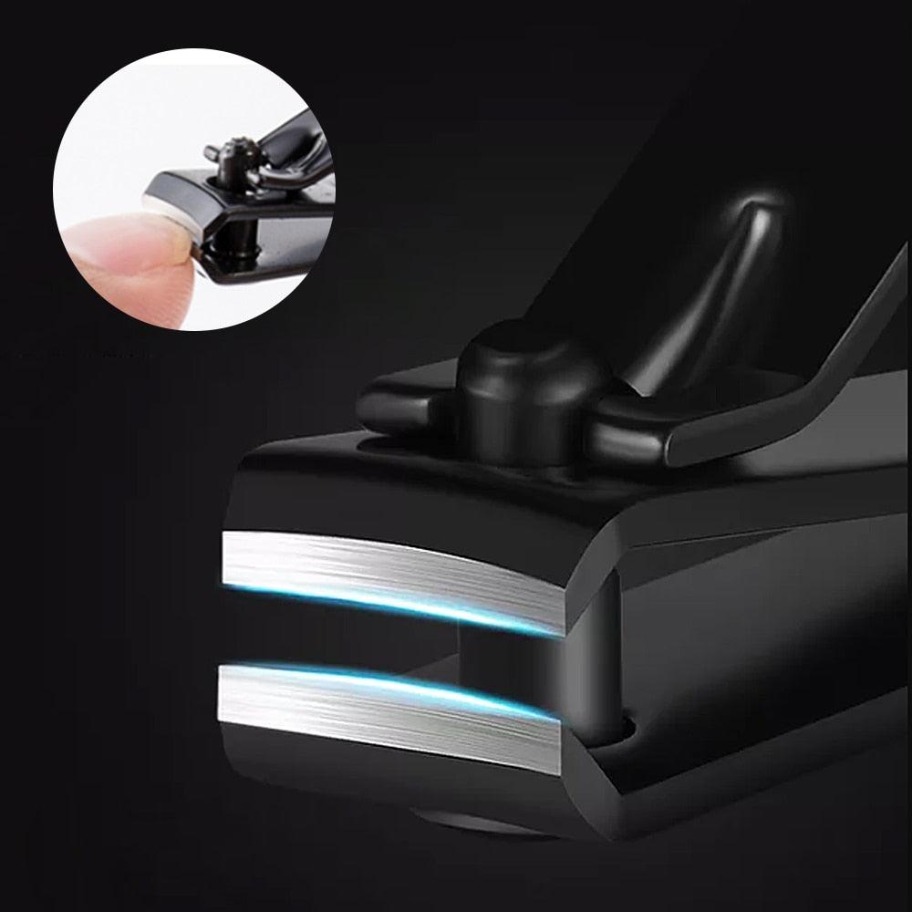 18pcs Pro Manicure Set Nail Kit Nail Art Tools - With Pusher Ingrown Nail File Polish (M5)(1U86)