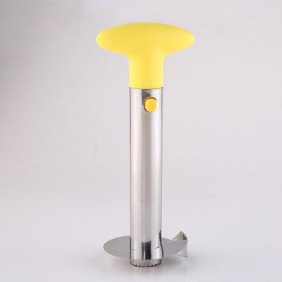 1PC Stainless Steel Pineapple Peeler Cutter Accessories - Fruit Vegetable Corer Slicer (AK3)