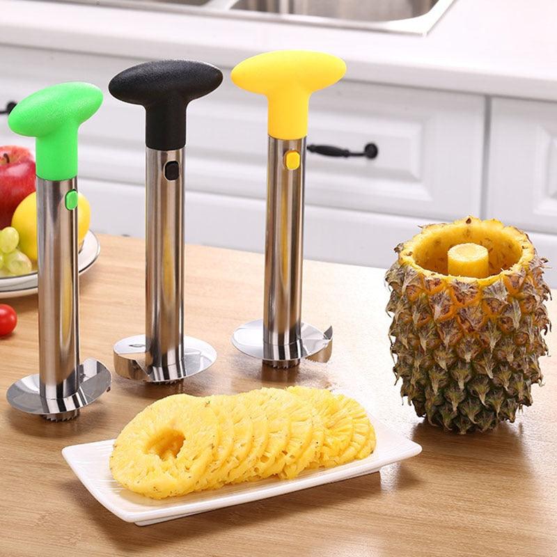 1PC Stainless Steel Pineapple Peeler Cutter Accessories - Fruit Vegetable Corer Slicer (AK3)