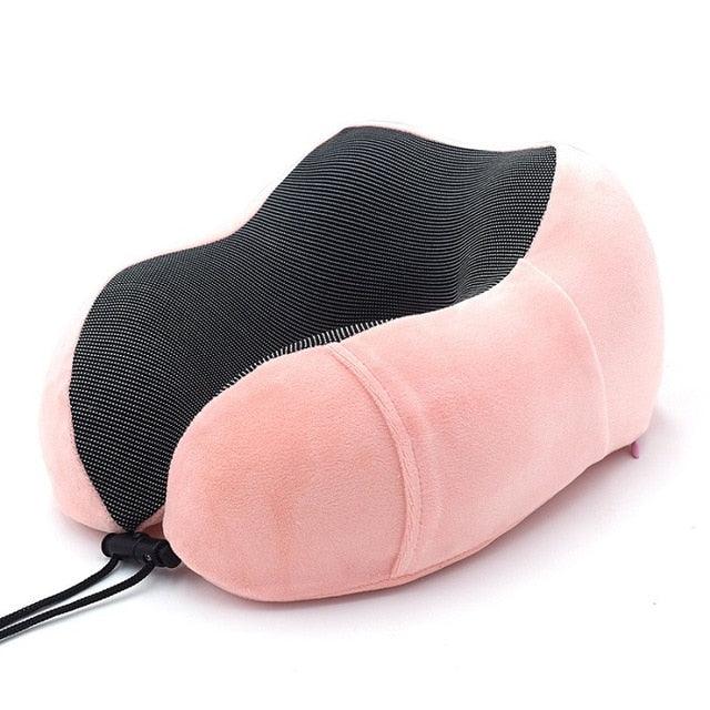 Great 1PC U Shaped Memory Foam Neck Pillows - Soft Slow Rebound Space Travel Pillow (6LT1)(F105)