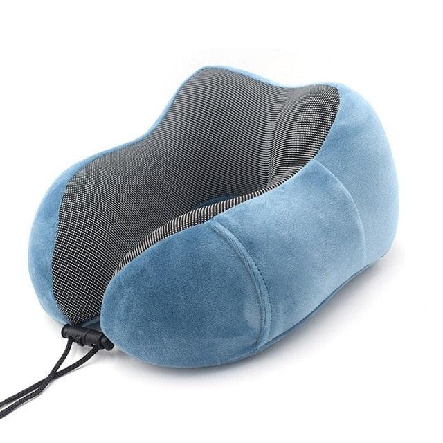 Great 1PC U Shaped Memory Foam Neck Pillows - Soft Slow Rebound Space Travel Pillow (6LT1)(F105)