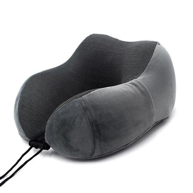 Great 1PC U Shaped Memory Foam Neck Pillows - Soft Slow Rebound Space Travel Pillow (6LT1)(F105)