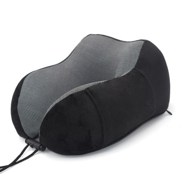 Great 1PC U Shaped Memory Foam Neck Pillows - Soft Slow Rebound Space Travel Pillow (6LT1)(F105)