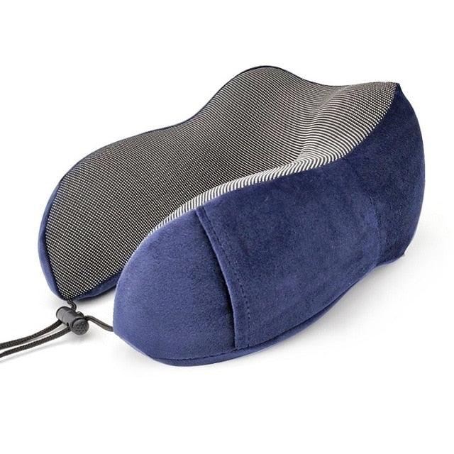 Great 1PC U Shaped Memory Foam Neck Pillows - Soft Slow Rebound Space Travel Pillow (6LT1)(F105)