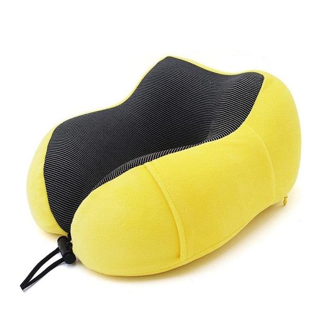 Great 1PC U Shaped Memory Foam Neck Pillows - Soft Slow Rebound Space Travel Pillow (6LT1)(F105)