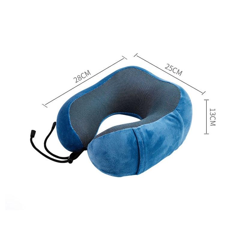 Great 1PC U Shaped Memory Foam Neck Pillows - Soft Slow Rebound Space Travel Pillow (6LT1)(F105)