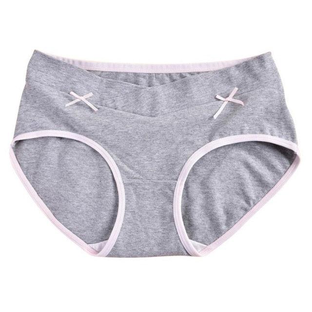 Cute Women Underwear - Cotton Pregnant Panties - Low Waist Sexy Lingeries - Mother Support (2U6)