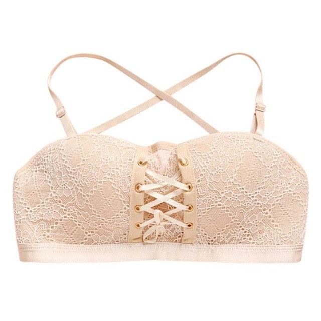 1pcs Gorgeous Women's Bra - Solid Push Up Sexy Lingerie - Women Underwear - Wire Free Padded Push-up Bras (2U27)