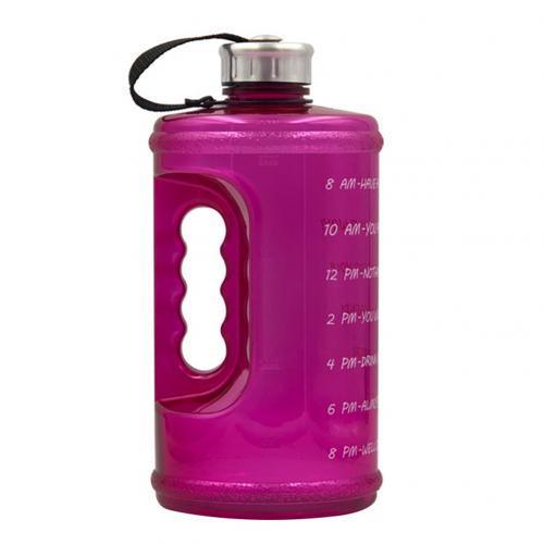 2.2L Big Large Capacity Plastic Gym Sports Water Bottle Outdoor Fitness Bicycle Bike Camping (1AK1)(1U61)