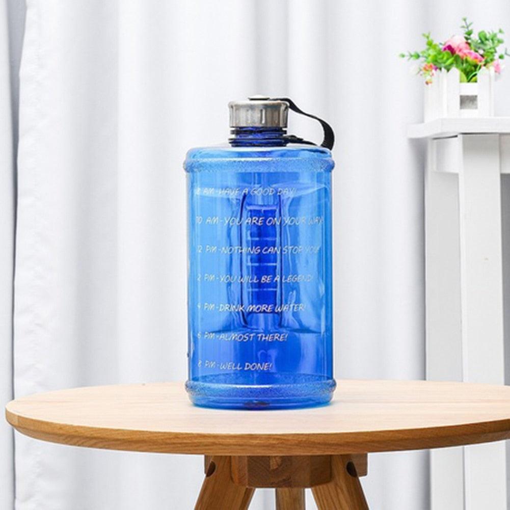 2.2L Big Large Capacity Plastic Gym Sports Water Bottle Outdoor Fitness Bicycle Bike Camping (1AK1)(1U61)