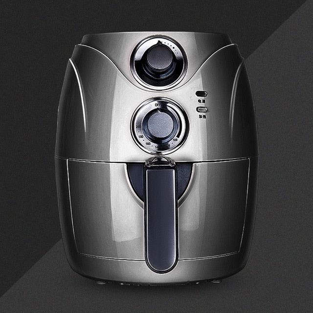 2.5 liters Air fryer - Electric fryer - Home use Fully automatic intelligent no fuel French fries machine (H3)(1U59)