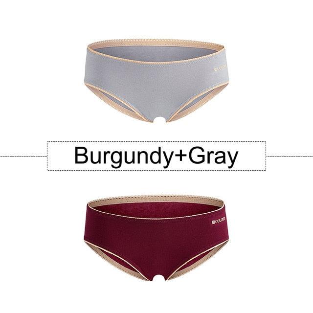 Cute 2 PCS/ Lot Seamless Women's Panties - Cotton Briefs Sexy Lace lingerie - Plus Size Panties (TSP4)(TSP1)(TSP3)