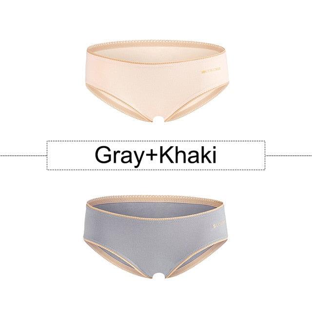 Cute 2 PCS/ Lot Seamless Women's Panties - Cotton Briefs Sexy Lace lingerie - Plus Size Panties (TSP4)(TSP1)(TSP3)