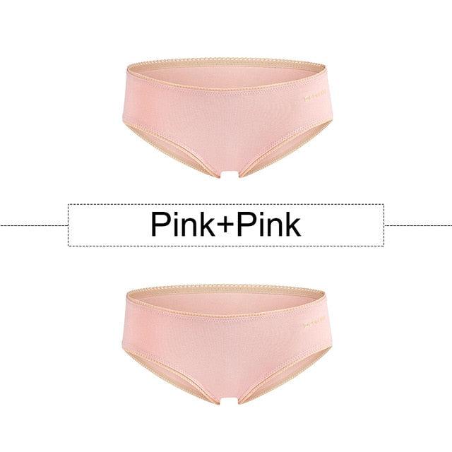 Cute 2 PCS/ Lot Seamless Women's Panties - Cotton Briefs Sexy Lace lingerie - Plus Size Panties (TSP4)(TSP1)(TSP3)