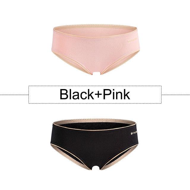 Cute 2 PCS/ Lot Seamless Women's Panties - Cotton Briefs Sexy Lace lingerie - Plus Size Panties (TSP4)(TSP1)(TSP3)