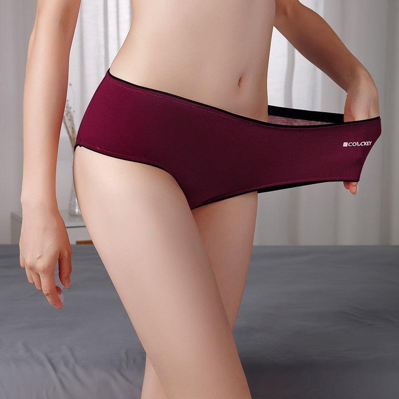 Cute 2 PCS/ Lot Seamless Women's Panties - Cotton Briefs Sexy Lace lingerie - Plus Size Panties (TSP4)(TSP1)(TSP3)