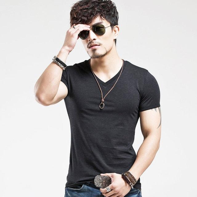 20 Colors Men Compression Short Sleeve Fitness Tight T Shirts Tops (TM8)(F101)(F8)