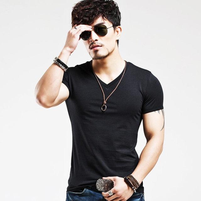 20 Colors Men Compression Short Sleeve Fitness Tight T Shirts Tops (TM8)(F101)(F8)
