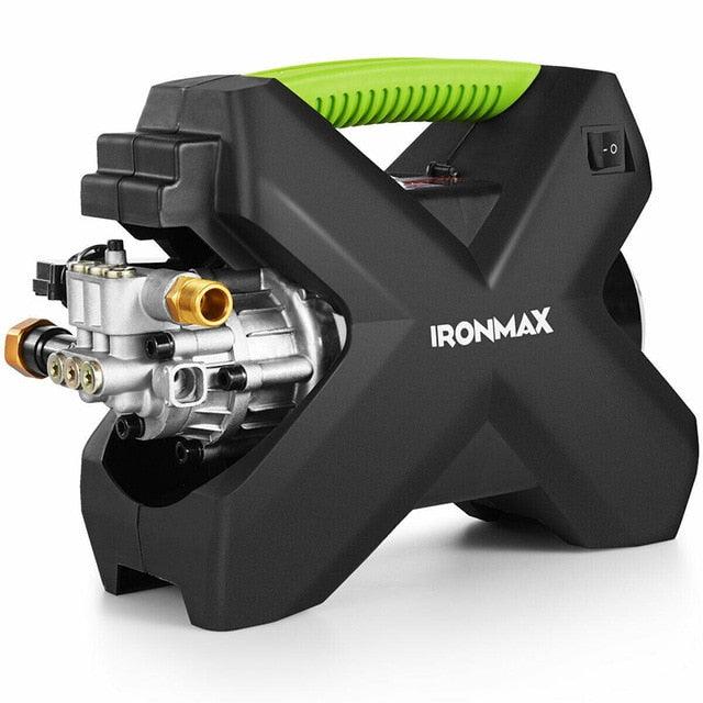 2000PSI X-Shaped Electric High Pressure Washer Machine - 1500w Cleaning Power Multiple Purpose (CT1)(1U60)