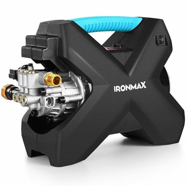 2000PSI X-Shaped Electric High Pressure Washer Machine - 1500w Cleaning Power Multiple Purpose (CT1)(1U60)