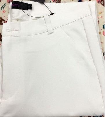 Trending Women's Casual Office Pencil Trousers - Cute Slim Stretch Pants - Fashion Candy Jeans Pencil Trousers (D25)(BP)(BCD3)