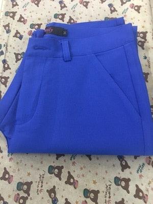 Trending Women's Casual Office Pencil Trousers - Cute Slim Stretch Pants - Fashion Candy Jeans Pencil Trousers (D25)(BP)(BCD3)