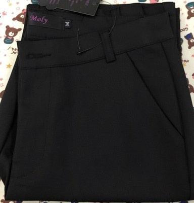 Trending Women's Casual Office Pencil Trousers - Cute Slim Stretch Pants - Fashion Candy Jeans Pencil Trousers (D25)(BP)(BCD3)