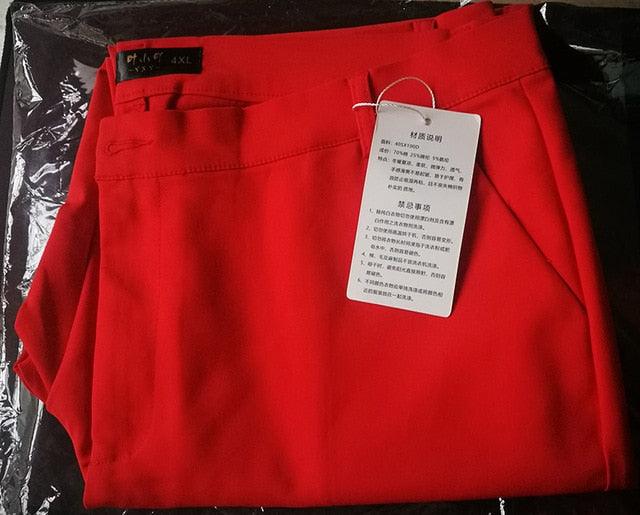 Trending Women's Casual Office Pencil Trousers - Cute Slim Stretch Pants - Fashion Candy Jeans Pencil Trousers (D25)(BP)(BCD3)