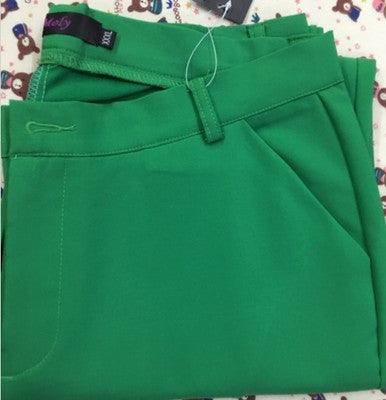 Trending Women's Casual Office Pencil Trousers - Cute Slim Stretch Pants - Fashion Candy Jeans Pencil Trousers (D25)(BP)(BCD3)
