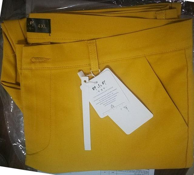 Trending Women's Casual Office Pencil Trousers - Cute Slim Stretch Pants - Fashion Candy Jeans Pencil Trousers (D25)(BP)(BCD3)