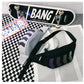 Chest Bag - Canvas Fanny Pack - Boy Street Reflective Crossbody Pack Casual Travel Bags (LT8)