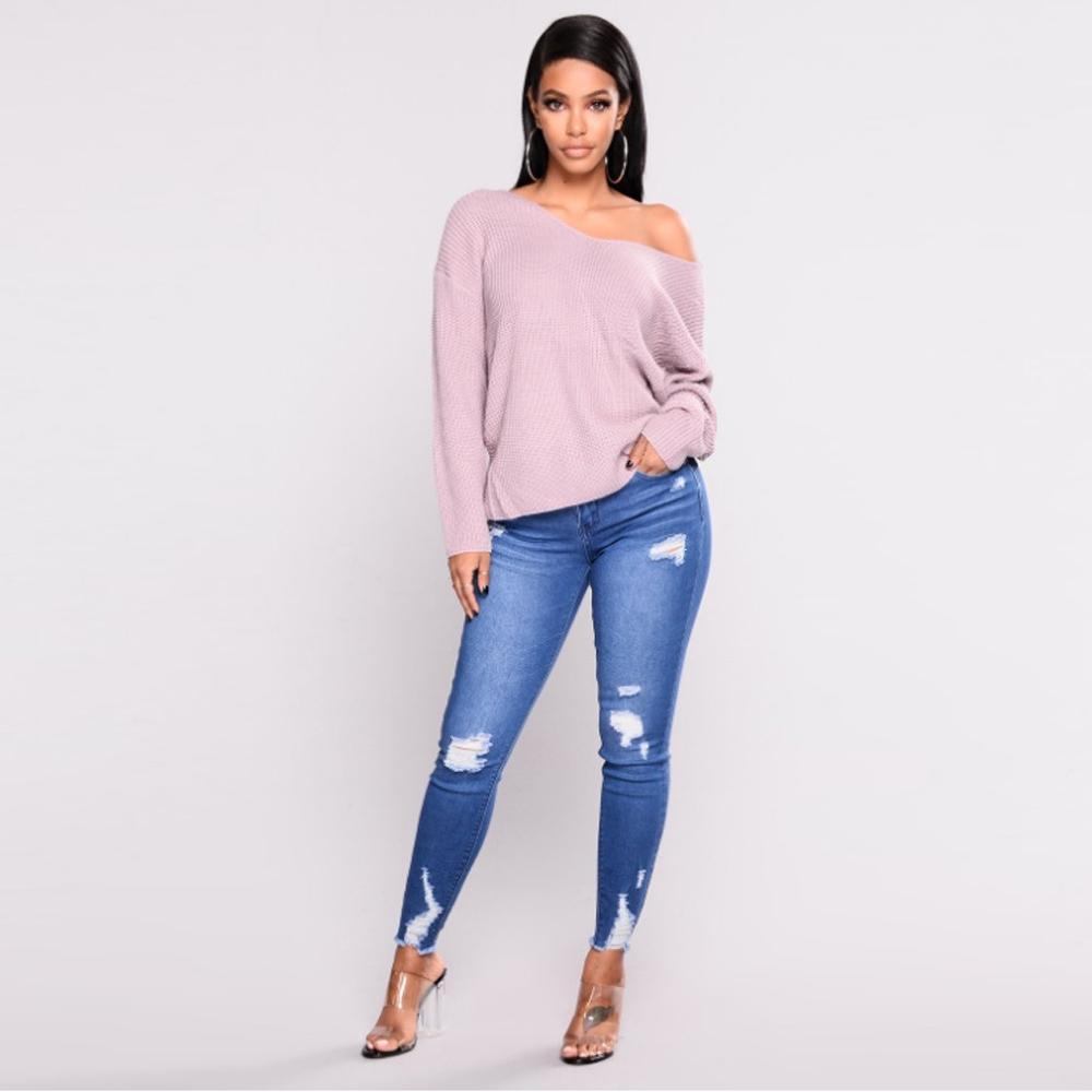 Fashion Women High Waist Stretch Print Jeans Leggings - Skinny Slim Pants Trousers (3U21)