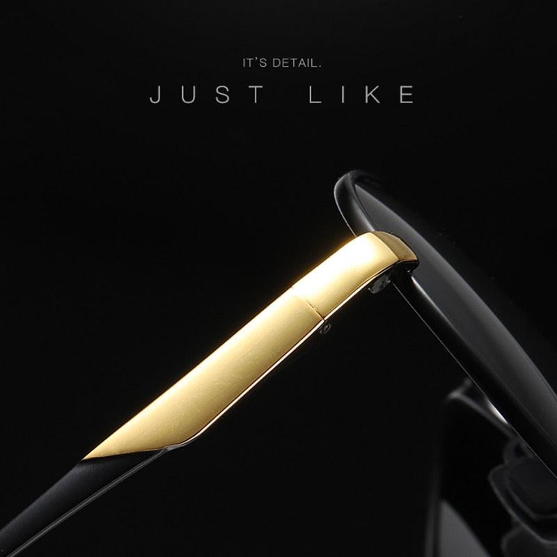 Cool HD Polarized Men Sunglasses -Designer UV Protection Vintage Fashion Driving Sunglasses (D17)(MA6)