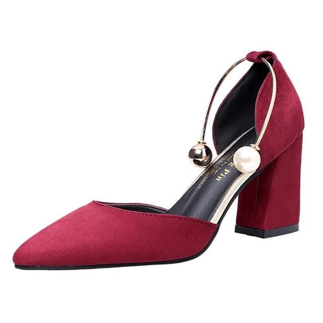 New Arrival Women Summer Fashion Sandals - Trending High Heels (1U37)(1U36)