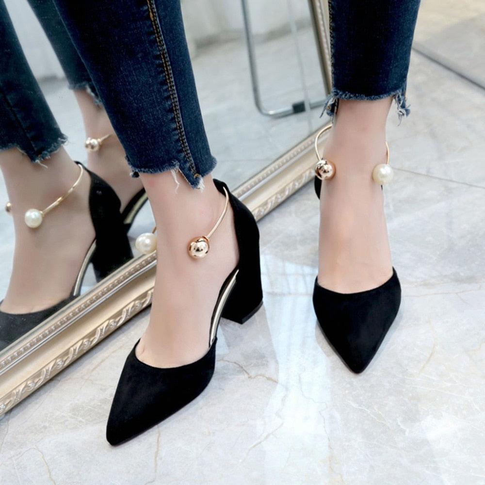 New Arrival Women Summer Fashion Sandals - Trending High Heels (1U37)(1U36)