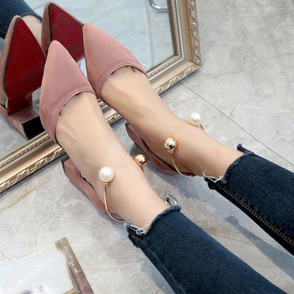 New Arrival Women Summer Fashion Sandals - Trending High Heels (1U37)(1U36)