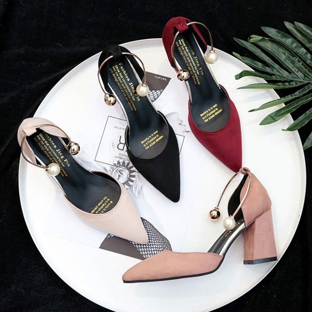 New Arrival Women Summer Fashion Sandals - Trending High Heels (1U37)(1U36)