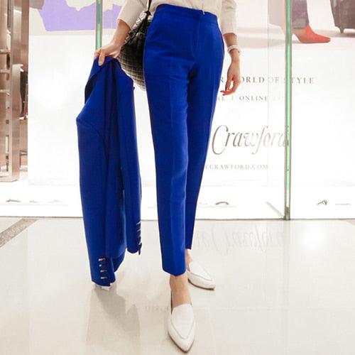 Amazing Women Formal Fashion Suit - Work Office Lady 2 Piece Set Women (TB5)