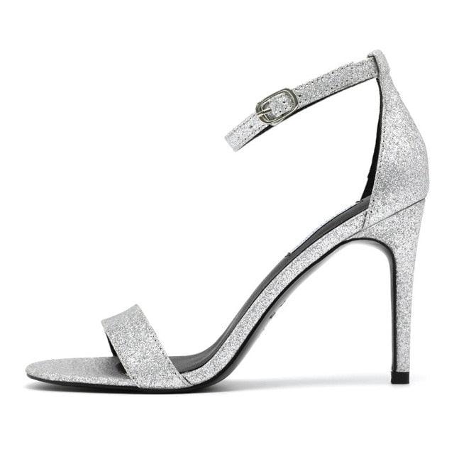 Gorgeous Women's Ankle Strap Heels - Summer Open Toe Thin Party Dress Sandals (D37)(SH2)(SS1)(CD)(WO2)