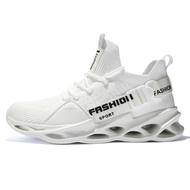 Casual Sneakers -Men's Fashion Chunky Sneakers - Walking Platform Sneakers (MSC2A)