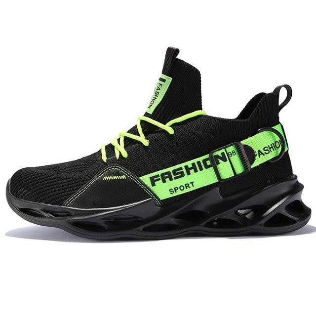 Casual Sneakers -Men's Fashion Chunky Sneakers - Walking Platform Sneakers (MSC2A)