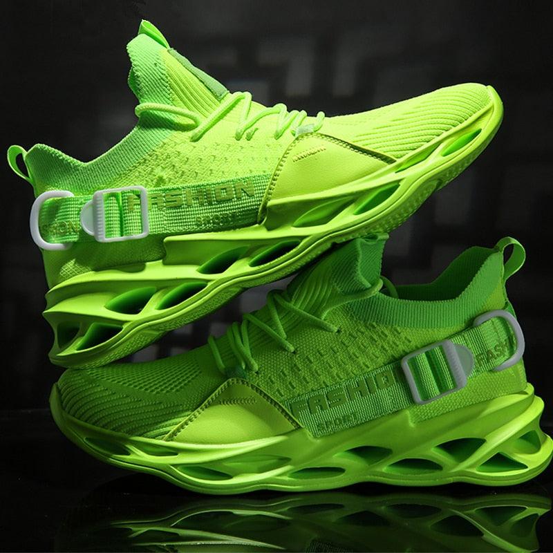 Casual Sneakers -Men's Fashion Chunky Sneakers - Walking Platform Sneakers (MSC2A)