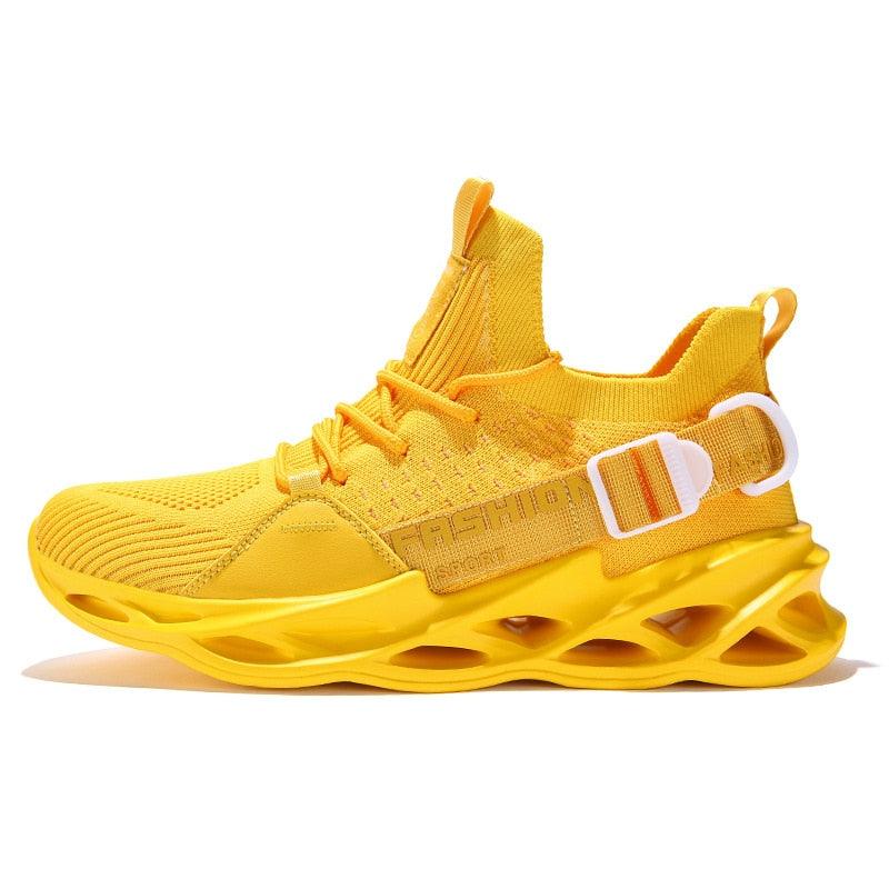 Casual Sneakers -Men's Fashion Chunky Sneakers - Walking Platform Sneakers (MSC2A)