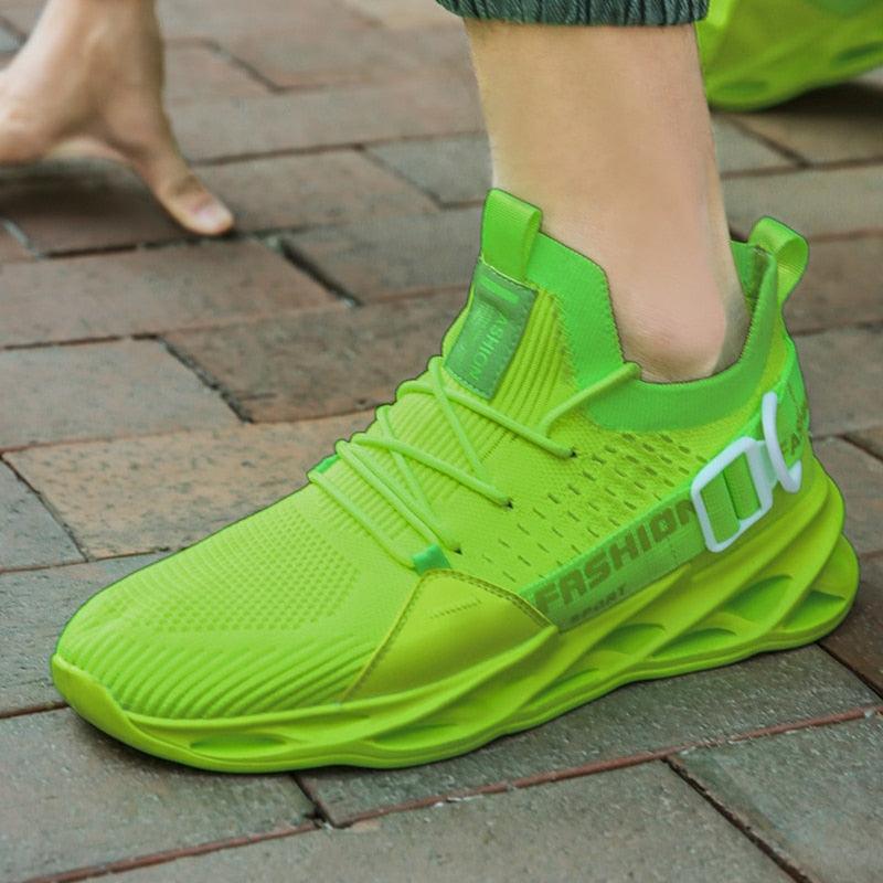 Casual Sneakers -Men's Fashion Chunky Sneakers - Walking Platform Sneakers (MSC2A)