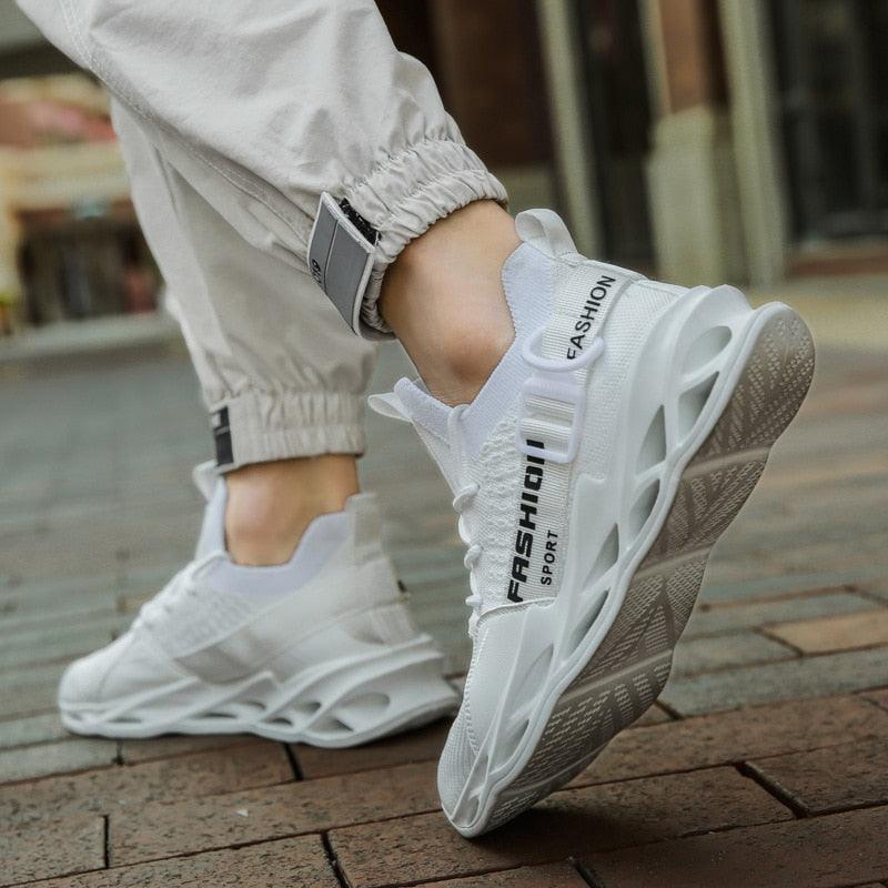 Casual Sneakers -Men's Fashion Chunky Sneakers - Walking Platform Sneakers (MSC2A)