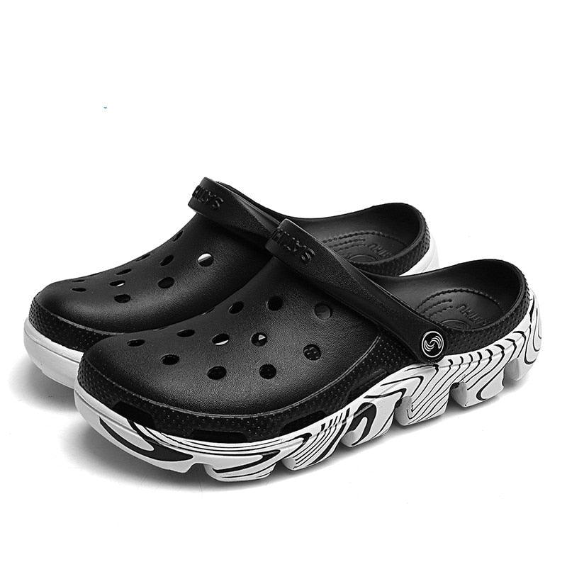 Trending Men Sandals - Rubber Clogs For Men - Unisex Garden Shoes (MSC6)(F12)