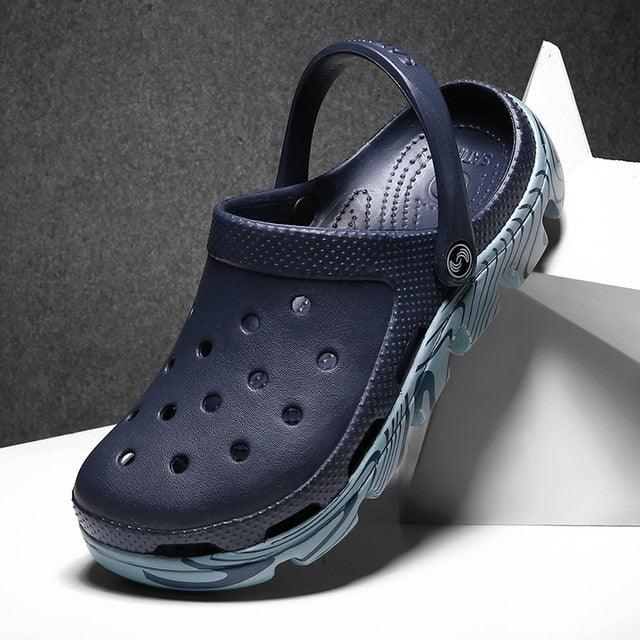 Trending Men Sandals - Rubber Clogs For Men - Unisex Garden Shoes (MSC6)(F12)
