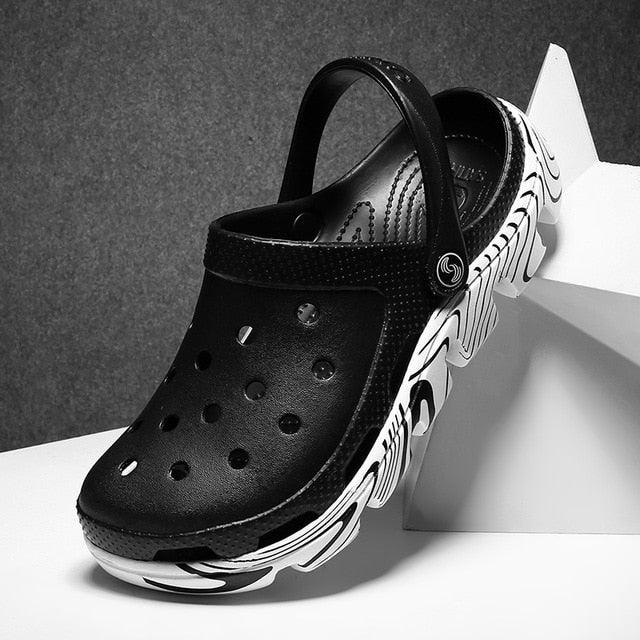 Trending Men Sandals - Rubber Clogs For Men - Unisex Garden Shoes (MSC6)(F12)