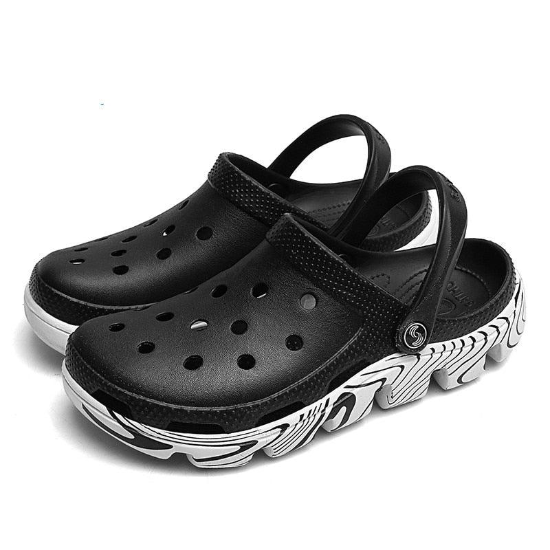 Trending Men Sandals - Rubber Clogs For Men - Unisex Garden Shoes (MSC6)(F12)